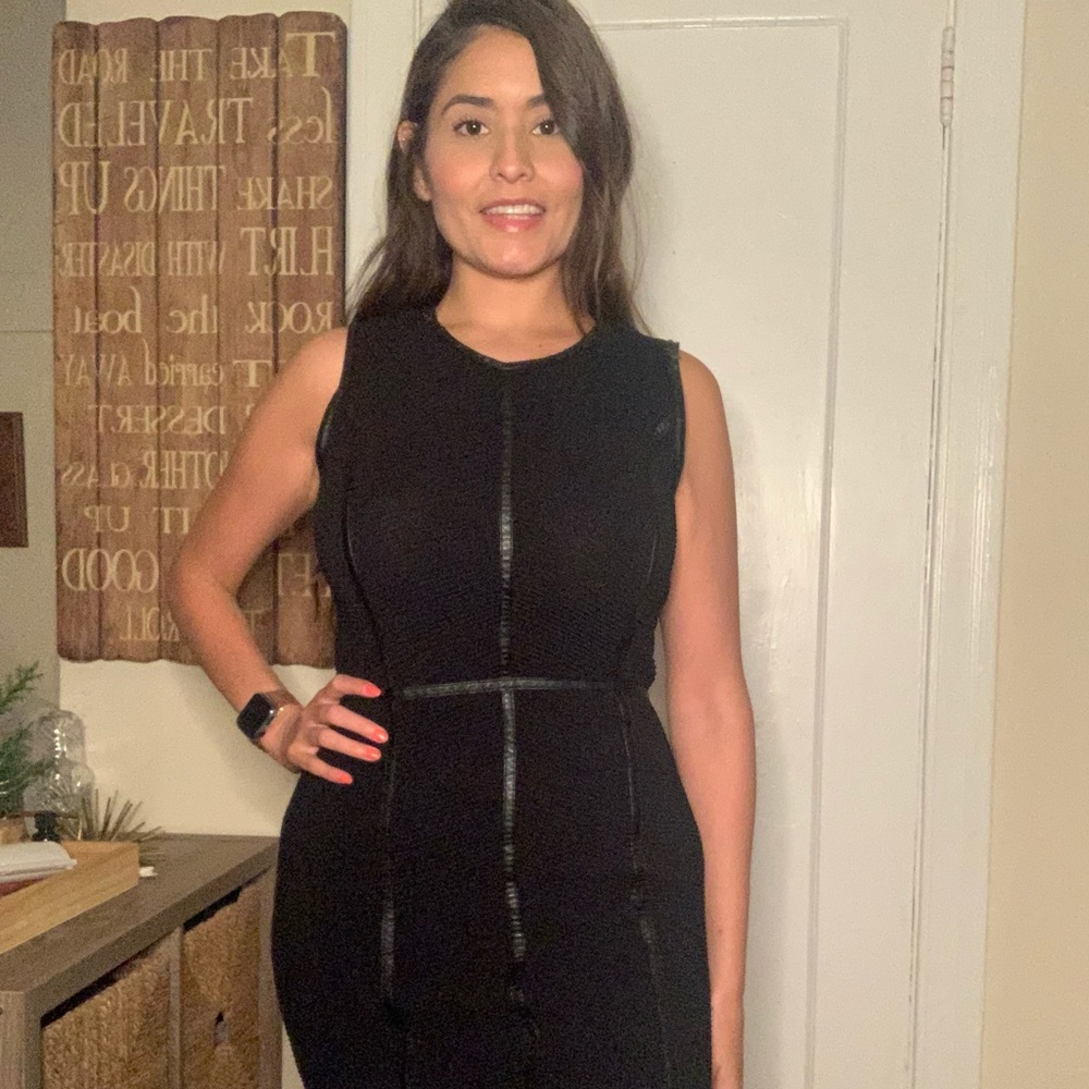 Black dress